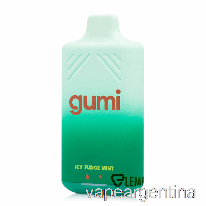 Gumi Bar 8000 Vape Desechable De Menta Y Caramelo Helado Descartable